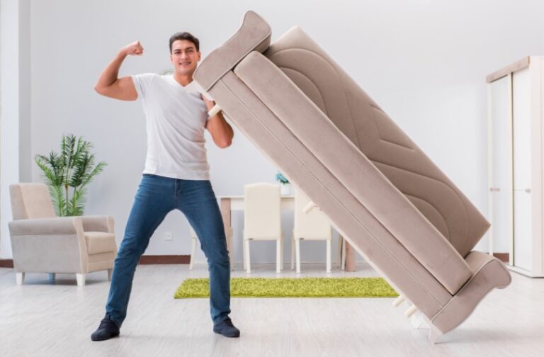 Safety Tips: Moving with Furniture